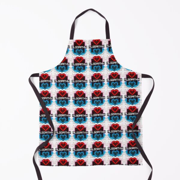 Item preview, Binary Love Algorithm - Tech Heart Circuit Design - Digital Romance designed and sold by ObjCrea123.