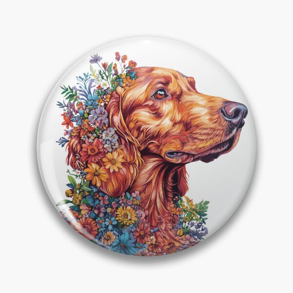 Artikelvorschau, Irish Setter entworfen und verkauft von VelvetRoom.