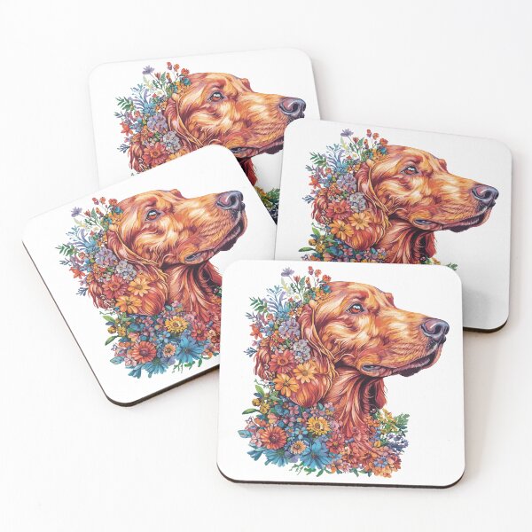 Artikelvorschau, Irish Setter entworfen und verkauft von VelvetRoom.