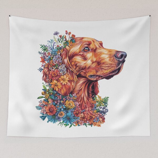 Artikelvorschau, Irish Setter entworfen und verkauft von VelvetRoom.