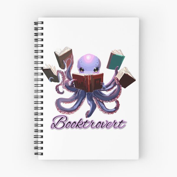Item preview, Booktrovert designed and sold by Main Character Energy.
