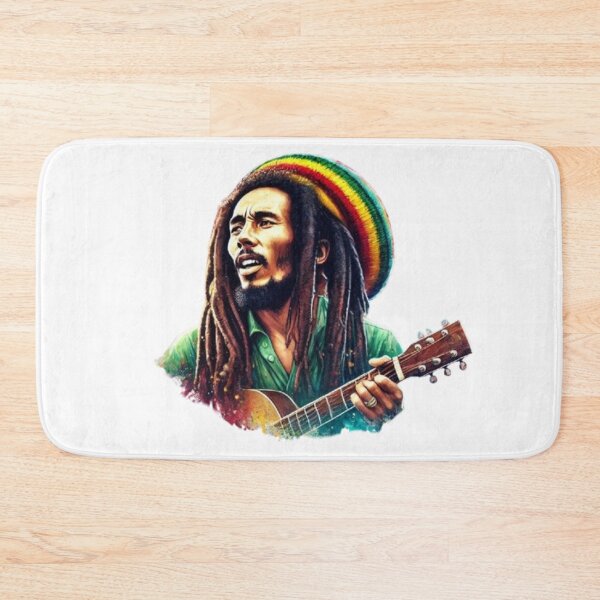 Aperçu de l'œuvre BOB MARLEY: ONE LOVE créée et vendue par CHRIST5000.