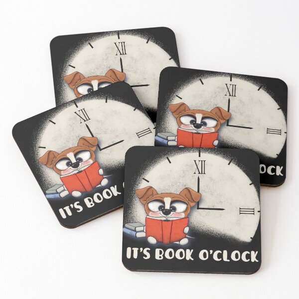 Item preview, It's book o'clock designed and sold by alies-art.