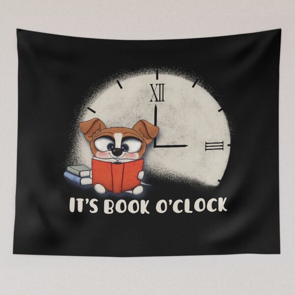 Item preview, It's book o'clock designed and sold by alies-art.