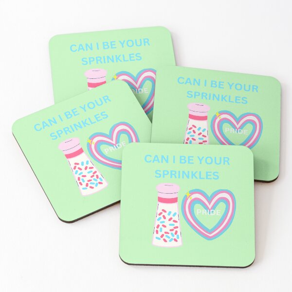 Item preview, CAN I BE YOUR SPRINKLES designed and sold by seahorse crossing.