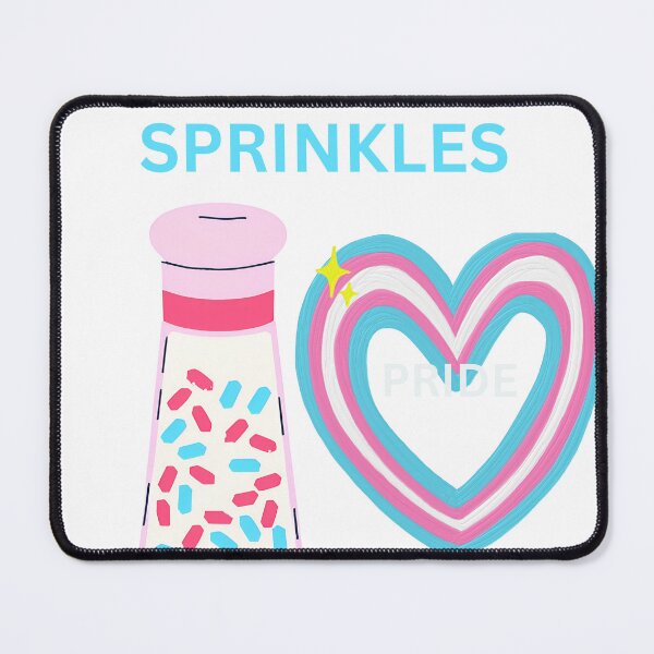 Item preview, CAN I BE YOUR SPRINKLES designed and sold by seahorse crossing.