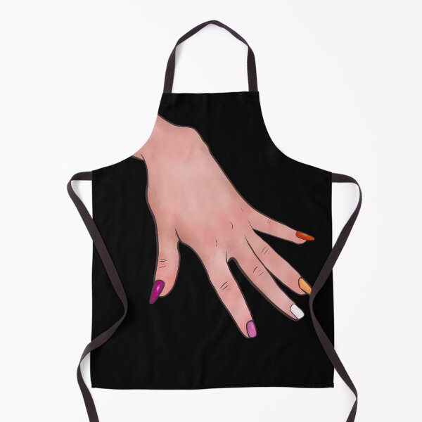 Item preview, Lesbian pride nails designed and sold by Crashypops.
