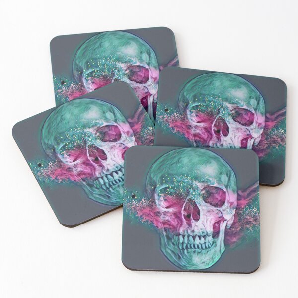 Item preview, Digital Skull designed and sold by SoeDelights.