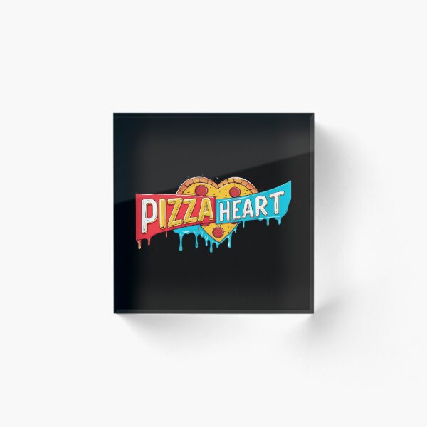 Artikelvorschau, Pizza-Herz Pizza-Tag Peperoni entworfen und verkauft von Design_Your_Day.