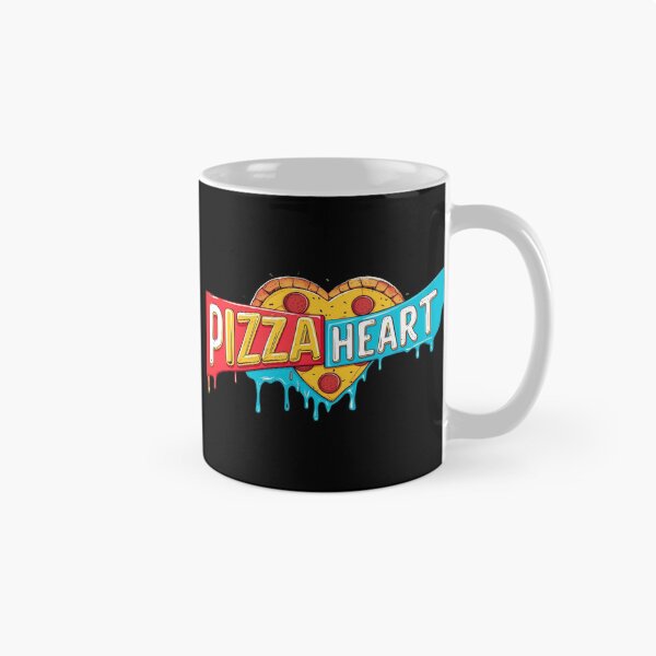 Item preview,  Pizza Heart Pizza Day  Pepperoni  designed and sold by Design_Your_Day.