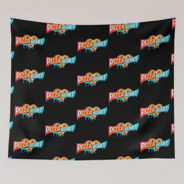 Item preview,  Pizza Heart Pizza Day  Pepperoni  designed and sold by Design_Your_Day.