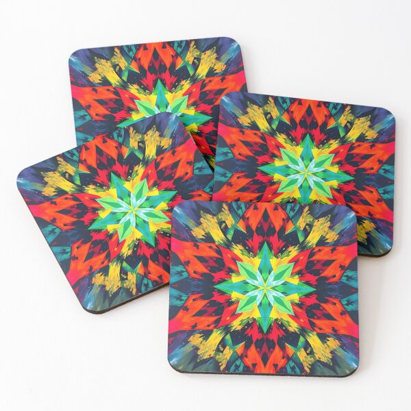 Item preview, Kaleidoscopic Flame Mandala designed and sold by Vitalka-uk.