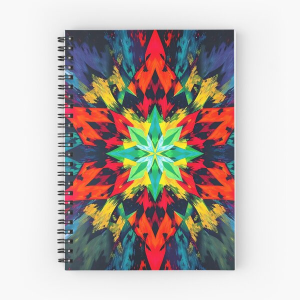 Item preview, Kaleidoscopic Flame Mandala designed and sold by Vitalka-uk.