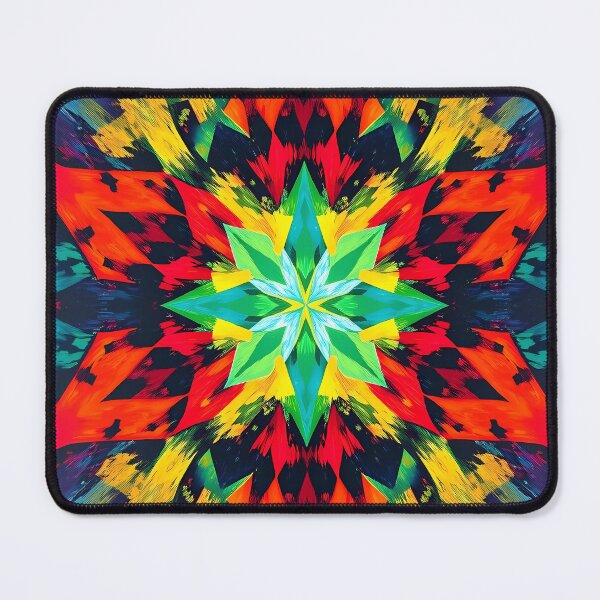 Item preview, Kaleidoscopic Flame Mandala designed and sold by Vitalka-uk.