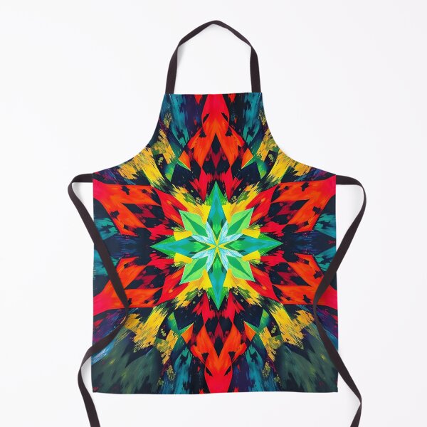 Item preview, Kaleidoscopic Flame Mandala designed and sold by Vitalka-uk.