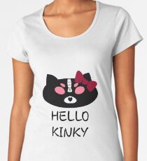 Hello Kinky Vodka Mutini Women's Premium T-Shirt