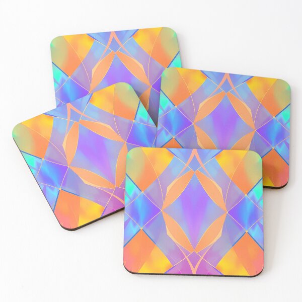 Item preview, Radiant Pastel Symmetry designed and sold by Vitalka-uk.