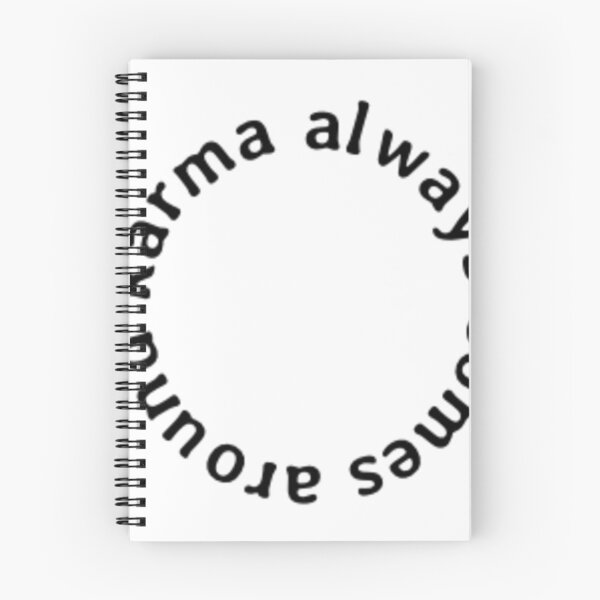 Item preview, Karma Always Comes Around designed and sold by Oqueartecura.