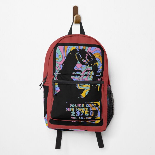 Item preview, Jim arrested mugshot acid color doors designed and sold by RRebellion.