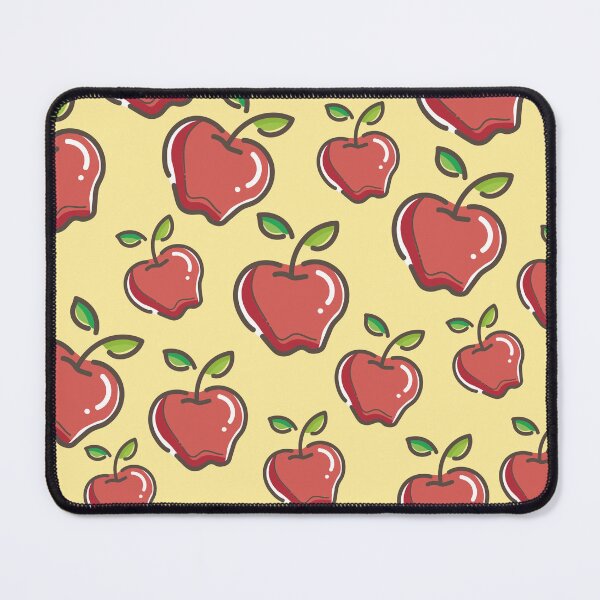 Item preview, Red Apple Seamless Pattern Design designed and sold by mozizy.