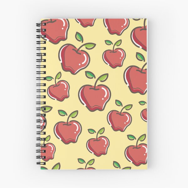 Item preview, Red Apple Seamless Pattern Design designed and sold by mozizy.