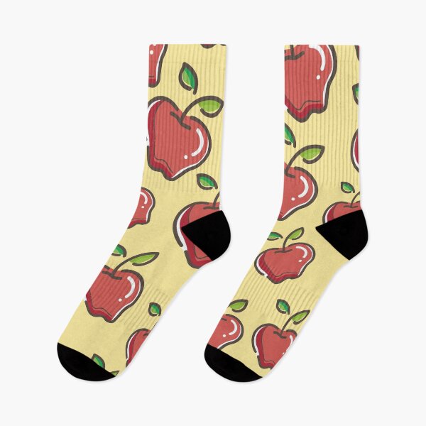 Item preview, Red Apple Seamless Pattern Design designed and sold by mozizy.