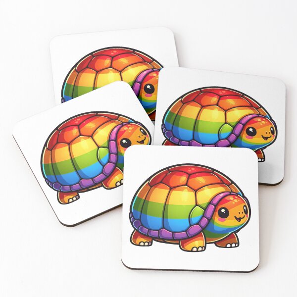 Item preview, Sweet gay turtle designed and sold by seahorse crossing.