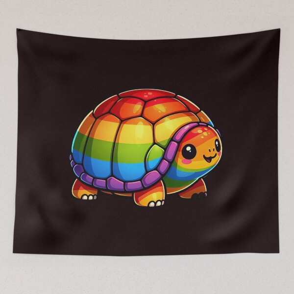 Item preview, Sweet gay turtle designed and sold by seahorse crossing.