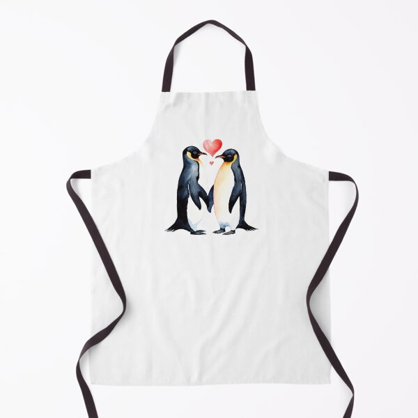Item preview, Watercolor pinguin, watercolor pinguin, valentine day, love, adorable animals designed and sold by Victoria Riabov.