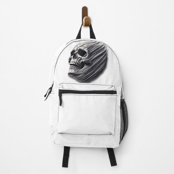 Item preview, Skull Contours: Hyper-Realistic 3D Illusion Art designed and sold by Eiadlight.