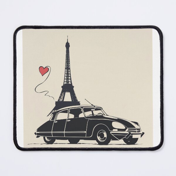 Item preview, Citroen DS Classic Style Valentine designed and sold by AdaMazingDesign.