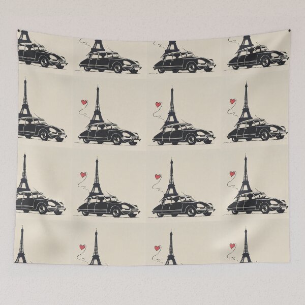Item preview, Citroen DS Classic Style Valentine designed and sold by AdaMazingDesign.