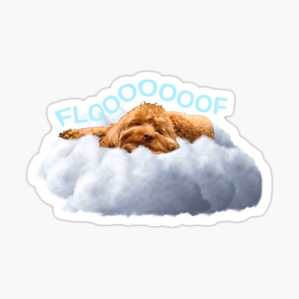 Floof Sticker
