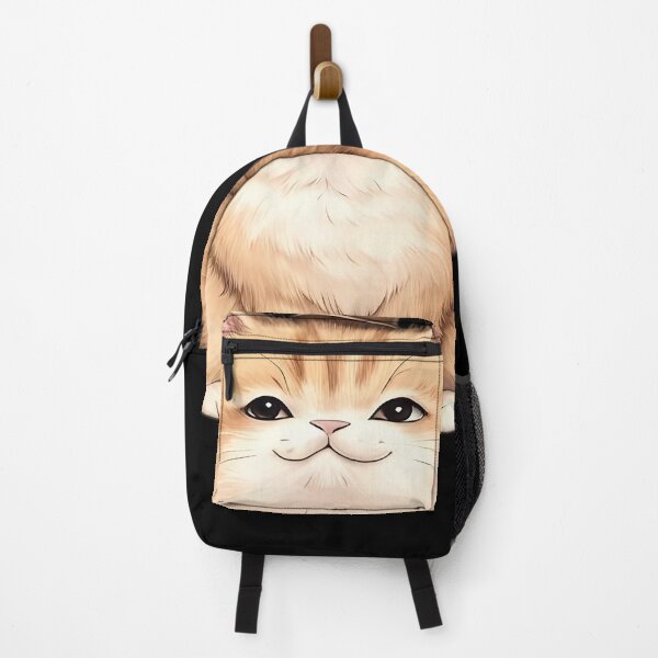 Item preview, Whiskered Charm: The Fancy Ginger Cat designed and sold by Linework Studio.