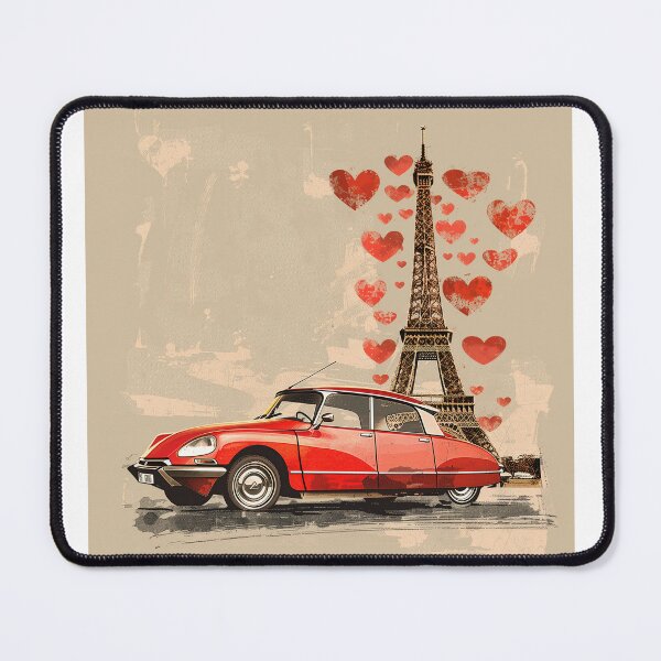 Item preview, Citroen DS Classic Style Valentine designed and sold by AdaMazingDesign.