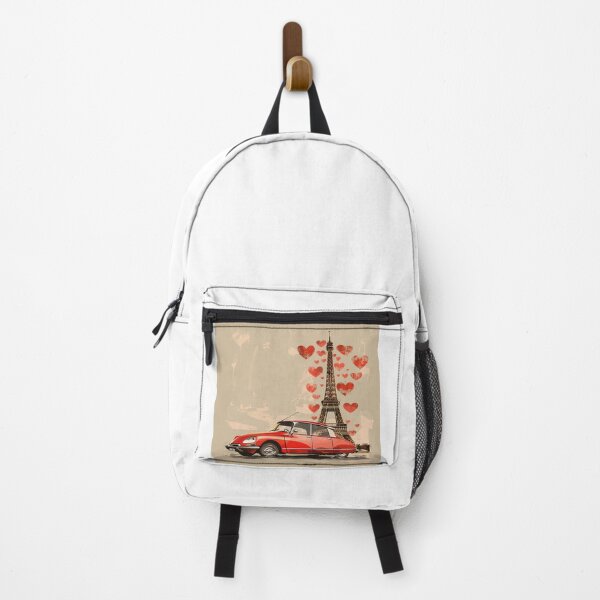 Item preview, Citroen DS Classic Style Valentine designed and sold by AdaMazingDesign.