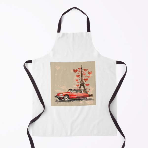 Item preview, Citroen DS Classic Style Valentine designed and sold by AdaMazingDesign.