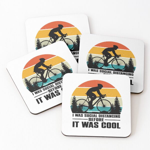 Item preview, On Bike Social Distancing Before It Was Cool designed and sold by CleanDecor.