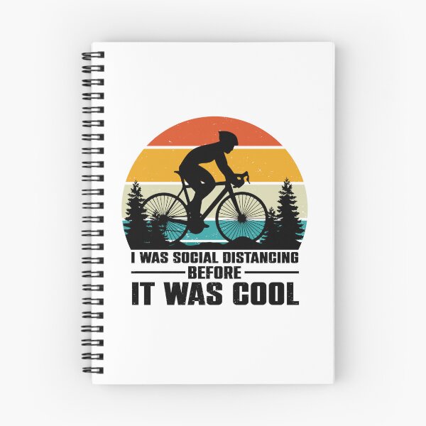 Item preview, On Bike Social Distancing Before It Was Cool designed and sold by CleanDecor.
