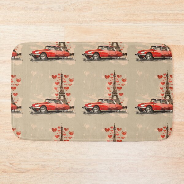 Item preview, Citroen DS Classic Style Valentine designed and sold by AdaMazingDesign.