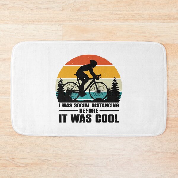 Item preview, On Bike Social Distancing Before It Was Cool designed and sold by CleanDecor.