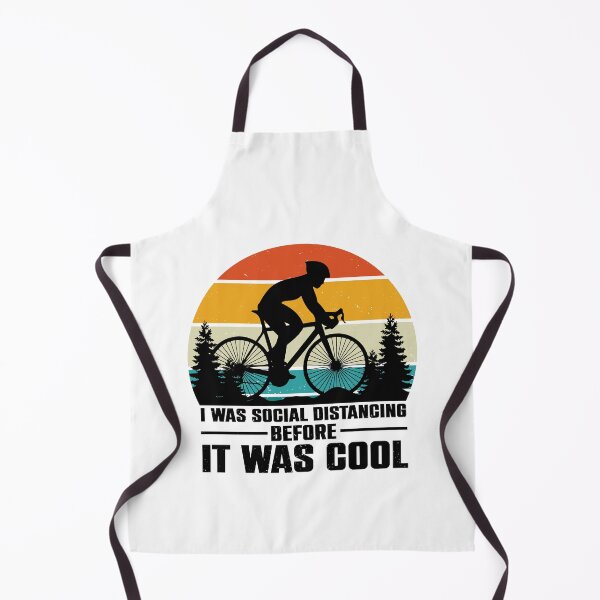 Item preview, On Bike Social Distancing Before It Was Cool designed and sold by CleanDecor.