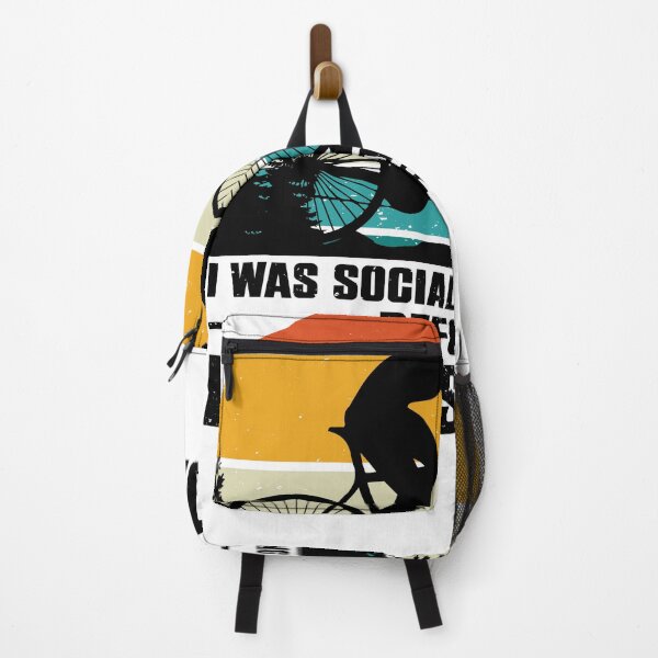 Item preview, On Bike Social Distancing Before It Was Cool designed and sold by CleanDecor.