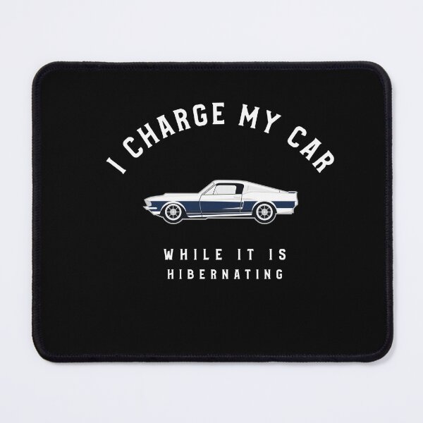 Item preview, Muscle Car Ford Mustang Humor designed and sold by Mytee-Sharp.