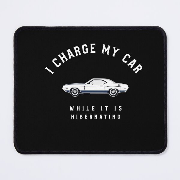 Item preview, Muscle Car Challenger Humor designed and sold by Mytee-Sharp.