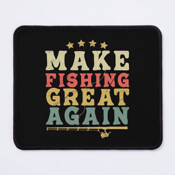 Item preview, Make Fishing Great Again – Retro Bass Fishing Enthusiast designed and sold by TeeByDesignsCo®.