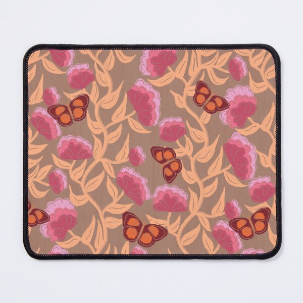 Item preview, Soft Paint Textured Flowers And Butterflies - Deliciousness designed and sold by GenAumonier.