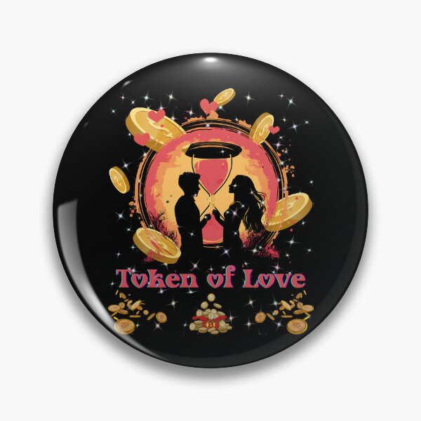 Item preview, Ficha de amor Bitcoin designed and sold by BitCryX.
