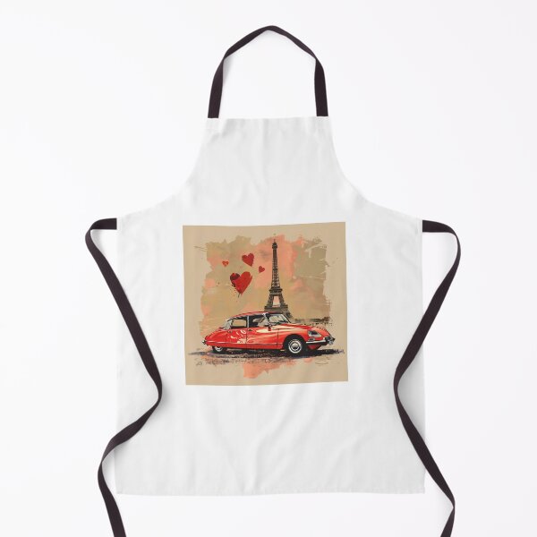 Item preview, Citroen DS Classic Style Valentine designed and sold by AdaMazingDesign.