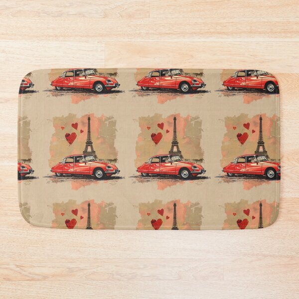 Item preview, Citroen DS Classic Style Valentine designed and sold by AdaMazingDesign.
